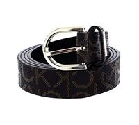 Calvin Klein Damen Ck Must Round Belt 25mm Mono K60k608111 Gürtel (1er Pack)