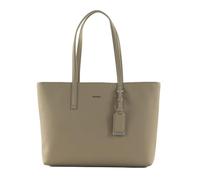 Calvin Klein Damen CK Must Shopper MD K60K610736 Tragetasche, Grau (Silver Mink)