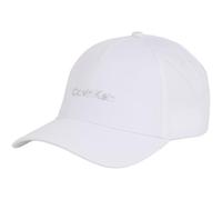 CALVIN KLEIN Damen CK Must TPU Logo Cap K60K610525 Verschluss, White (Bright White), OS