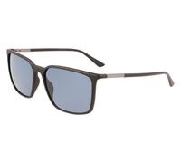 Calvin Klein Damen CK22522S Sonnenbrille, Matte Black, XL