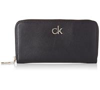 Calvin Klein Damen Ckj Mono Hardw Soft Reisezubehör-Reisebrieftasche, Musselin