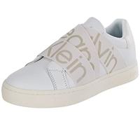 Calvin Klein Damen Classic Cupsole Elast Webbing Yw0yw00911Cupsole Sneaker