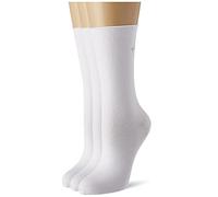 Calvin Klein Damen Classic sock Calvin Klein Roll Top Women's Crew Socks 3 Pack