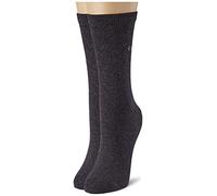 Calvin Klein Classic Sock One Size Dark Grey Melange 004 (695082) Grau One Size