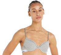 Calvin Klein Damen Contour BH mit Bügel, Grau (Grey Heather), 70A (32A)