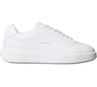 Calvin Klein Damen Cupsole Sneaker Chunky Laceup aus Leder, Weiß (Triple Bright White), 41