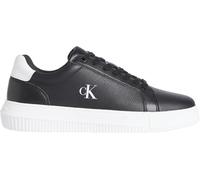 Calvin Klein Damen Cupsole Sneaker Chunky Schuhe, Schwarz (Black), 39
