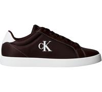 Calvin Klein Damen Cupsole Sneaker Low Top, Rot (Bordeaux/Bright White), 38