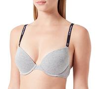 Calvin Klein Damen Demi-Cups BH Lightly Lined Leicht gefüttert, Grau (Grey Heather), 70C (32C)