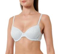 Calvin Klein Damen Demi-Cups BH Lightly Lined mit Bügel, Blau (Plein Air), 80B