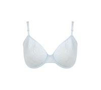 Calvin Klein Damen Demi-Cups BH Lightly Lined mit Bügel, Blau (Plein Air), 80E