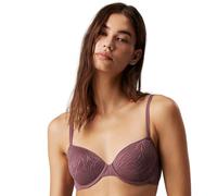 Calvin Klein Damen Demi-Cups BH Lightly Lined mit Bügel, Rosa (Keepsake Rose), 80E