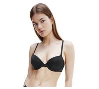Calvin Klein Damen Demi-Cups BH Lightly Lined mit Bügel, Schwarz (Black), 65B