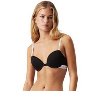 Calvin Klein Damen Demi-Cups BH Lightly Lined mit Bügel, Schwarz (Black), 85E
