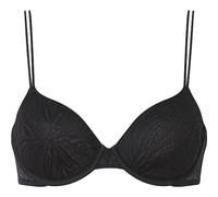 Calvin Klein Damen Demi-Cups BH Lightly Lined mit Bügel, Schwarz (Black), 90B