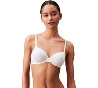 Calvin Klein Damen Demi-Cups BH Lightly Lined mit Bügel, Weiß (White), 70F