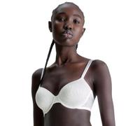 Calvin Klein Damen Demi-Cups BH Lightly Lined mit Bügel, Weiß (White), 80B