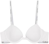 CALVIN KLEIN Push Up BH white weiss | 34A