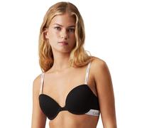 Calvin Klein Damen Demi-Cups BH Lightly Lined Stretch, Schwarz (Black), 70A