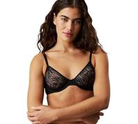 Calvin Klein Damen Demi-Cups BH Unlined mit Bügel, Schwarz (Black), 70F