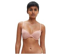 Calvin Klein Damen Demi-Plunge BH Lightly Lined Demi mit Bügel, Rosa (Subdued), 80A