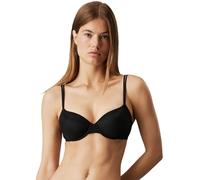 Calvin Klein Damen Demi-Plunge BH Lightly Lined Demi mit Bügel, Schwarz (Black), 75A