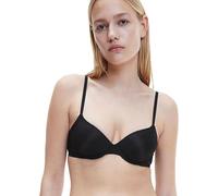 Calvin Klein Damen Demi-Plunge BH Lightly Lined Demi mit Bügel, Schwarz (Black), 75B