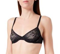 Calvin Klein Damen Demi-Plunge BH Unlined mit Stretch, Schwarz (Black), 65C