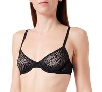 Calvin Klein Damen Demi-Plunge BH Unlined mit Stretch, Schwarz (Black), 65E