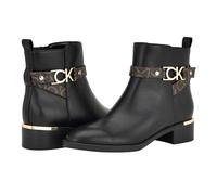 Calvin Klein Damen Dhara Stiefelette, Schwarz, 40 EU