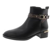 Calvin Klein Damen Dhara Stiefelette, Schwarz, 40 EU