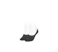 Calvin Klein Damen Diamond Open Work High Cut Footie Socken (2er Pack)
