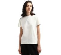 Calvin Klein Damen Diffused Ck Regular Tee J20j223908 Langarmhemd (1er Pack)