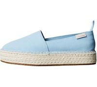 Calvin Klein Damen Espadrilles mit Plateau, Blau (Cool Blue), 37