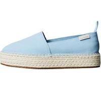 Calvin Klein Damen Espadrilles mit Plateau, Blau (Cool Blue), 41
