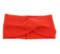 Calvin Klein Essential Knit Headband Deep Orange
