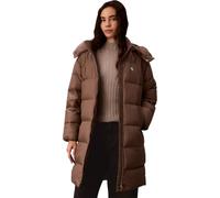 Calvin Klein Damen Essential Mw Long Down Puffer Lv047h502g Mäntel (1er Pack)