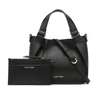 Calvin Klein Damen Estelle Novelty Crossbody, Black Combo