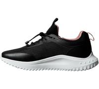 Slip-On Sneaker CALVIN KLEIN JEANS "EVA RUNNER LACEUP SOCK MAT MIX", Damen, Gr. 40, schwarz, rose, Lederimitat, Textil, unifarben mit Farbeinsatz, Schuhe, Schlupfschuh, Halbschuh, Feizeitsneaker mit A