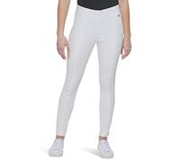 Calvin Klein Damen Everyday Ponte Fitted Pants Klassische Hose, Weiß (Soft White), X-Klein