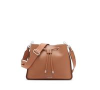 Calvin Klein Damen Fay Hobo mit Kordelzug, verstellbar, Caramel