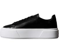 Calvin Klein Damen Flatform Lace Up LTH Mg Yw0Yw01928 Low Top, Black (Ck Black), 40 EU