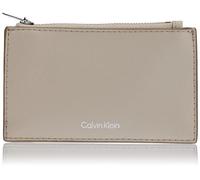 CALVIN KLEIN Geldbörse FOIL creme