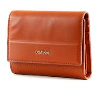 Calvin Klein Daily Dressed Trifold Wallet M Cognac 