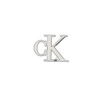 Calvin Klein Damen Geldbörse Bold Medium Bifold Klein, Schwarz (Black/White), Einheitsgröße