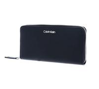 Calvin Klein Damen Geldbörse Wallet Groß, Schwarz (Black), Einheitsgröße