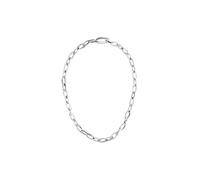 Calvin Klein Damen-Gliederkette aus Edelstahl in Goldoptik | Harmonious-Connection-Kollektion, Silberfarben, SKU: 35000804