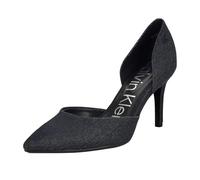 Calvin Klein Damen Gloria Pump, Dark Blue Denim 402, 38.5 EU