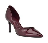 Calvin Klein Damen Gloria Pumps, Merlot 600, 35.5 EU