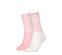 Calvin Klein Damen Glossy Rib Sock (2er Pack)